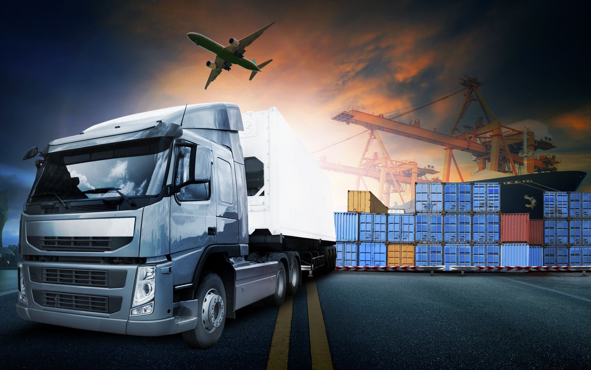 Freight; Services; Options